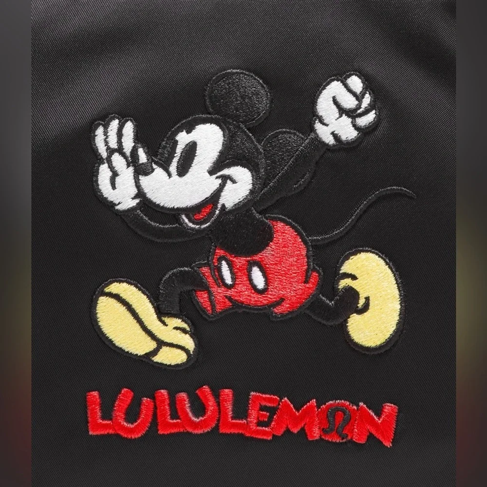 lululemon athletica Black Mickey Mouse Belt Bag - Picture 7 of 12